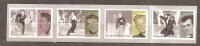 NORWAY  2009 ROCK PIONEERS STRIP SELF ADHESIVE MNH - Unused Stamps