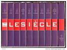 LE  20 EME SIECLE COMPLET  10 CASSETTES - Colecciones & Series