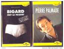 BIGARD  +  PALMADE    °°°°°°°°°  2   CASSETTES   VIDEO - Verzamelingen, Voorwerpen En Reeksen