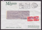 Denmark MAGASIN Commercial 1976 LYNGBY Slogan Cover Postage Due PORTO AT BETALE Line Cancel (Cz. Slania) - Port Dû (Taxe)