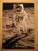 GERMANY 1969 Moon Planet Astronaut Space Spatial Espace Cosmos Astronomy Post Card - Astronomy