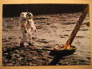 GERMANY 1969 Moon Planet Astronaut Space Spatial Espace Cosmos Astronomy Post Card - Astronomy