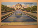 USA Chicago Adler Planetarium Grant Park Space Spatial Espace Cosmos Astronomy Post Card - Astronomia