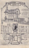 LA  BALME.  _  MODERN HOTEL Des GROTTES. H. Bonhomme Propriétaire. Plans De Cet Hotel Inauguré Au Printemps 1910. Moyens - La Balme-les-Grottes