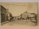 CPA (88) Vosges - LE THILLOT - La Place Du Mesnil - Le Thillot