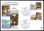 ALGERIE - ALGERIA - 2010- FDC Officiel - Grotte De Tlemcen - Cave - Cavern - Grotto - Prehistorie