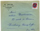 FRANCE - PREO. SUR LETTRE - N° 105 POUR L'ALSACE - TB - 1893-1947