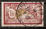 Frankreich 1900/1917 - Michel 98 O - Usati