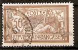 Frankreich 1900/1917 - Michel 97 O - Usati