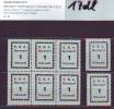 017dl: Berndorf Wertmarke 1 Kilowatt - Revenue Stamps