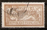 Frankreich 1900/1917 - Michel 97 O - Usati