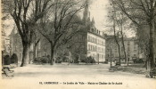 CPA 61 TESSE LA MADELEINE PARC DE LA ROSERAIE ALLEE DES ROSIERS 1931 - Autres & Non Classés