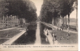 128  Neuilly Sur Marne  (S. Et O.)  -  Entrée Du Canal De Chelles à L'Ecluse  -  La Pêche à La Ligne - Neuilly Sur Marne