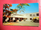 First National Bank Drive In & Patio Tellers --Florida > Fort Lauderdale  Early Chrome  - Ref  509 - Fort Lauderdale