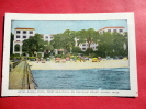 Biloxi Ms - Hotel Buena Vista   Vintage Wb - Ref  509 - Otros & Sin Clasificación