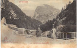 Delcampe - Le Vercors Sur Le Pont De Goule Noire - Vercors