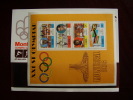 KENYA 1976 OLYMPIC GAMES, MONTREAL Issue SPECIAL MINISHEET With PRESENTATION CARD.. - Kenya (1963-...)