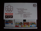 KENYA 1976 OLYMPIC GAMES,MONTREAL Issue 4 Values To 3/-  MNH With Special PRESENTATION CARD.. - Kenia (1963-...)