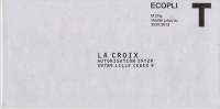 France - Enveloppe Réponse T Ecopli Neuve - La Croix - Validité Jusqu´au 30/07/2012. - Karten/Antwortumschläge T