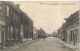WATOU - Belgique  "" Rue De Steenvoords   CPA 1914 - Poperinge