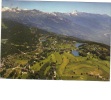 B66987 Valais Crans Et Montana Used Perfect Shape Back Scan At Request - Crans-Montana