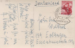 Autriche - Carte Postale De 1952 - Tarif Spécial - Sonsertarif - Wittelberg - Kleinwassertal - Storia Postale