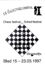 CHESS FESTIVAL, SLOVENIJA, BLED, 1997, CPI, UNUSED - Chess