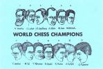 CHESS, WORLD CHAMPIONS, CPI, UNUSED - Chess