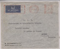 Palestine - Israël - Tel Aviv - Lettre De 1939 ° - EMA - Empreintes Machines - Palästina