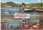 AK Eberbach A.N. Schwimmbad Hallenbad Freibad Schiff MS Anne 25.7.1975 - Schwimmen