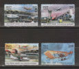 India 2012  CIVIL AVIATION  4v  MNH # 36268 S Inde Indien - Unused Stamps