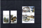 Kosovo 2012 Europa Cept Satz + Block / Set + Souvenir Sheet Gestempelt / Fine Used - Kosovo