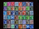 GB REGIONALS  SCOTLAND COLLECTION Of 48 All USED And DIFFERENT. - Escocia