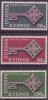 EUROPA  - CHYPRE 1968 - Yvert N° 299/301 - NEUFS SANS CHARNIERE - 1968