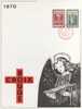 EPREUVE 1er JOUR Tiré A 125 Exemplaires CROIX ROUGE 1970 - Bloques Souvenir