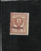 COLONIE ITALIANE EGEO 1912 STAMPALIA SOPRASTAMPATO D'ITALIA ITALY OVERPRINTED CENT. 2 CENTESIMI MNH - Egeo (Stampalia)