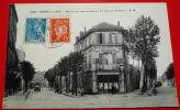 GENNEVILLIERS - Moulin De Cage Et Avenue Du Pont De St Ouen - Hotel Du Rond Point Cafe Restaurant - Gennevilliers