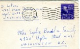 United States- Cover Posted Within Washington D.C. [canc. 17.12.1951] - Briefe U. Dokumente