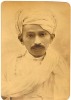 Mahatma Gandhi As A Young Man, Picture Postcard, India As Scan - Mahatma Gandhi