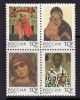 RUSSIA 1992 MICHEL NO 273-6  MNH - Unused Stamps
