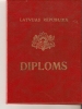 Diploma - Endorsement Of Certificates - Second Engineer Officer - Seamen Register - Maritime Administration Of Latvia - Diplomas Y Calificaciones Escolares