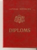 Diploma - Endorsement Of Certificates - Second Engineer Officer - Seamen Register - Maritime Administration Of Latvia - Diplome Und Schulzeugnisse