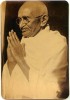 Mahatma Gandhi, Picture Postcard, India As Scan - Mahatma Gandhi