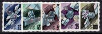 RUSSIA 1993 MICHEL NO: 301-05  MNH - Unused Stamps