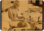 Mahatma Gandhi, Picture Postcard, India As Scan - Mahatma Gandhi