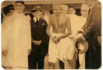 Mahatma Gandhi, Picture Postcard, India As Scan - Mahatma Gandhi