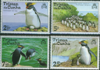 Tristan Da Cunha, Penguins, Michel 191-94, MNH 16444 - Pingouins & Manchots