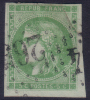 5c Bordeaux Aspect TB à -20€ (N° 42B, Cote Dallay 250€) - 1870 Uitgave Van Bordeaux