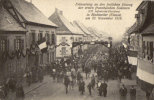 EN SOUVENIR DE L ENTREE TRIOMPHALE DES SOLDATS FRANCAIS A BISCHWILLER LE 23/11/1918 - Bischwiller