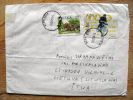 Cover Sent From Poland To Lithuania, Bicycle, Dwor - Covers & Documents